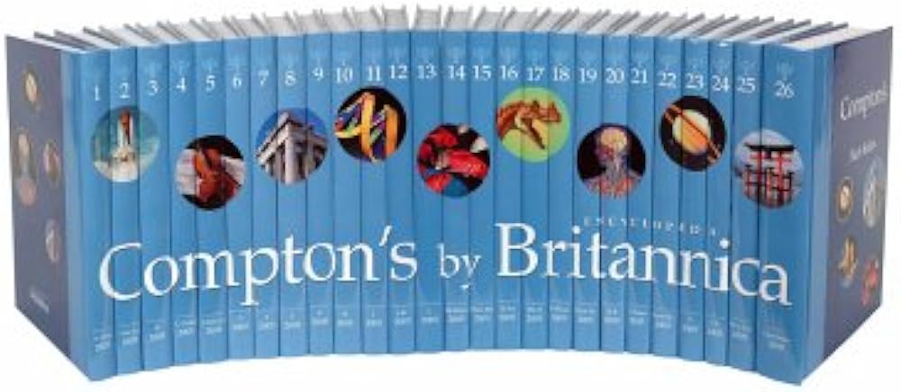 Compton's enclopaedia in 26 Vols.
