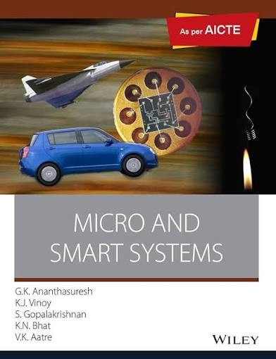 Micro and Smart Systems, As per AICTE