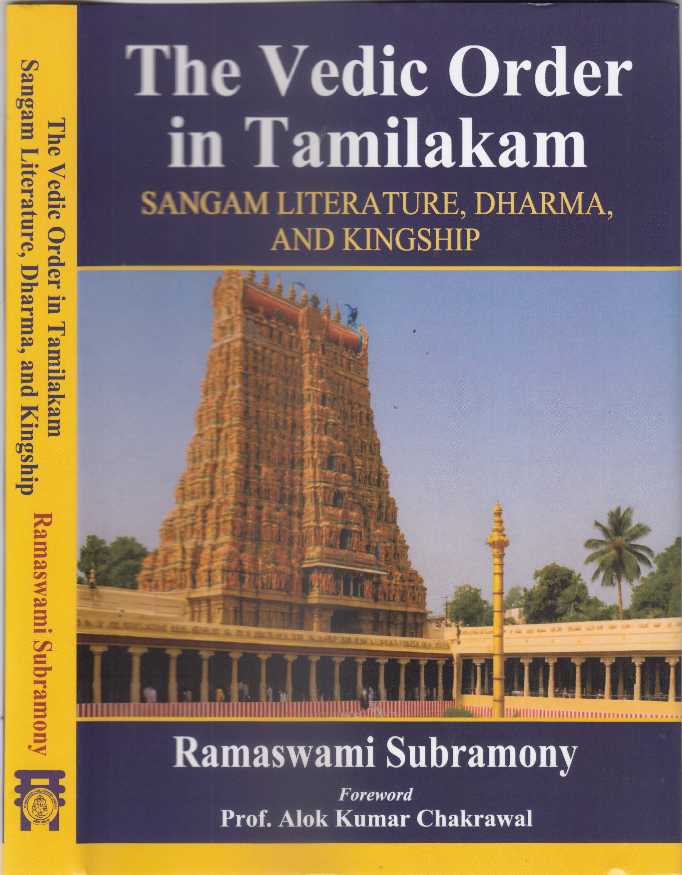 The Vedic Order in Tamilakam
