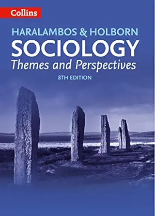 Sociology Themes & Perspectives, 8/e