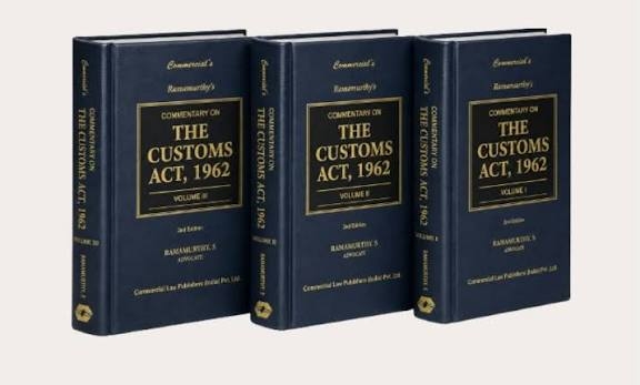 Commentary on The Customs Act, 1962 (3 Vols. Set)