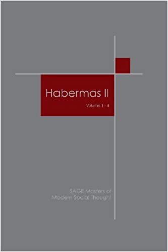 Habermas II - Masters in Modern Social Thought - 4 Vols.